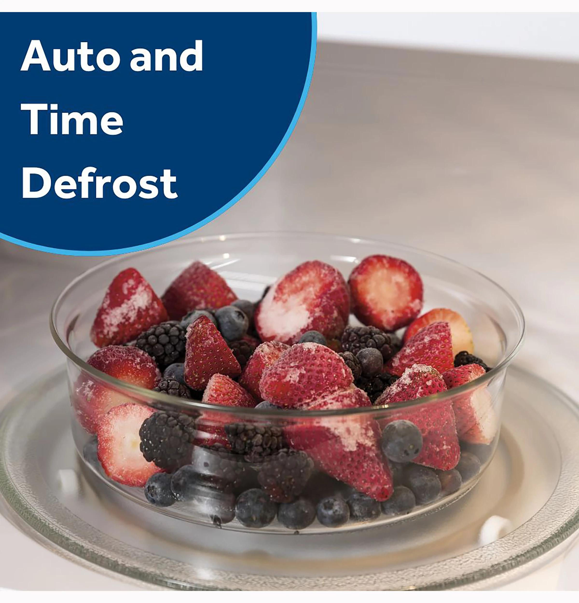 Weight and time defrost