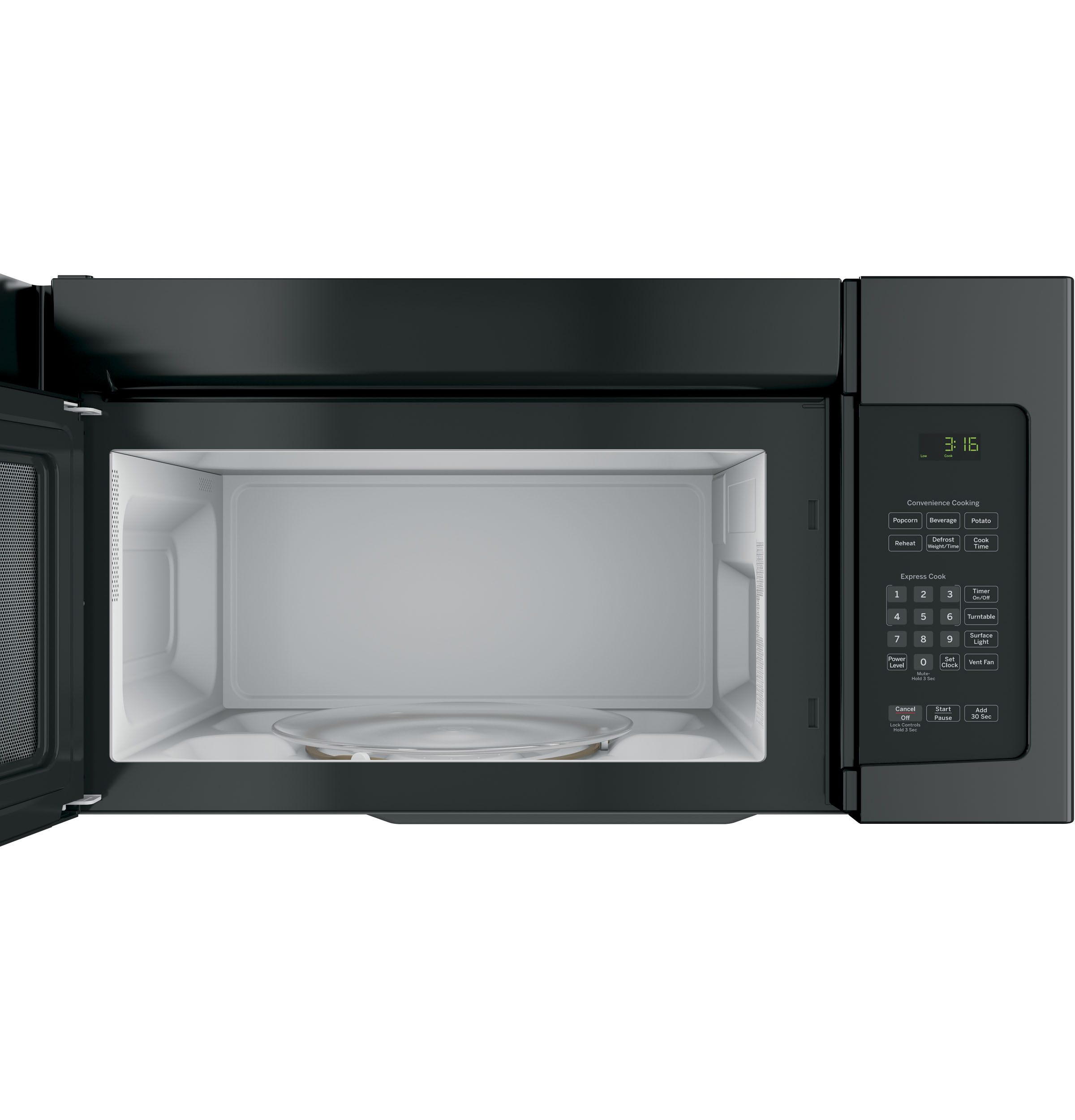 1.6 Cu. Ft. Over-the-Range Microwave Oven view 3