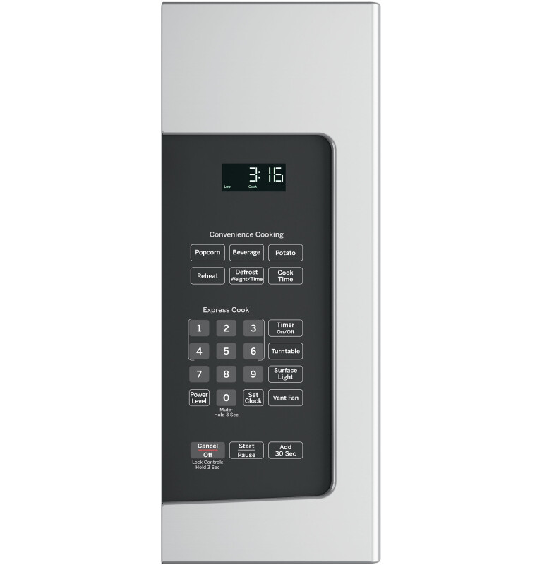 1.6 Cu. Ft. Over-the-Range Microwave Oven view 2