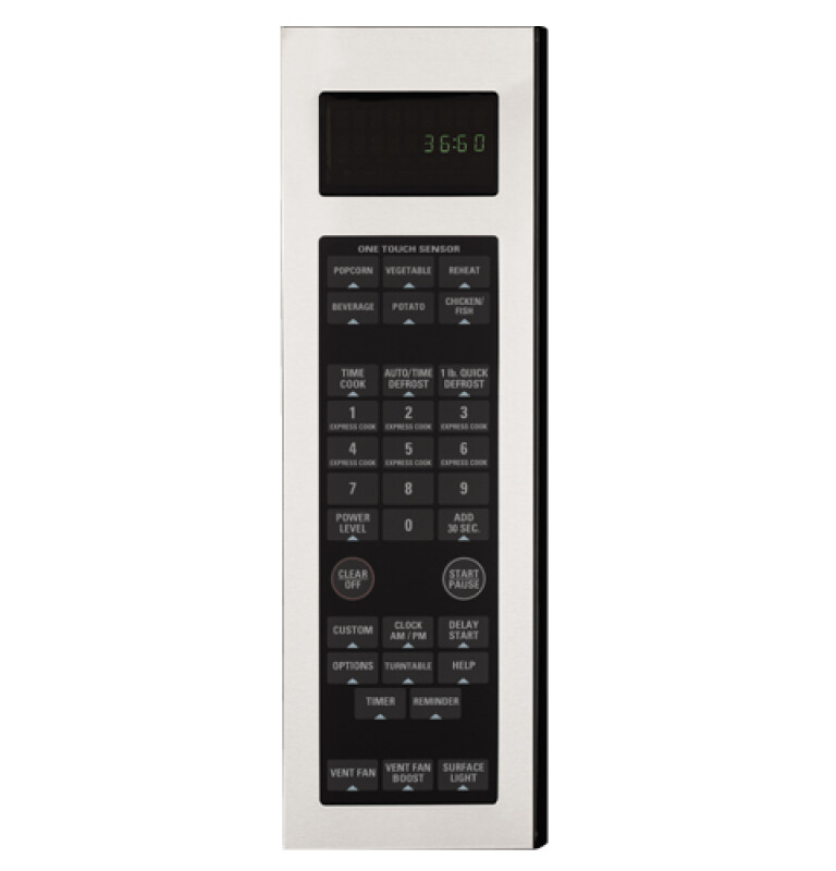 36" Spacemaker 1100 Watt Microwave Oven JVM3660BF