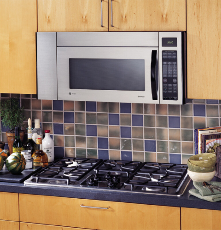 36" Spacemaker 1100 Watt Microwave Oven JVM3660SF