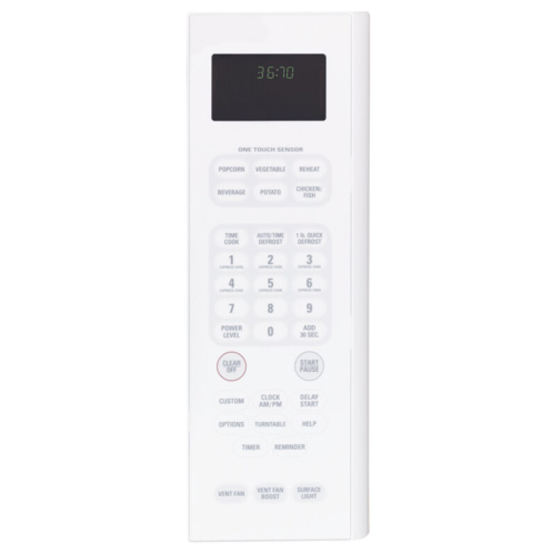 Spacemaker XL 1800 36" Microwave Oven JVM3670WF