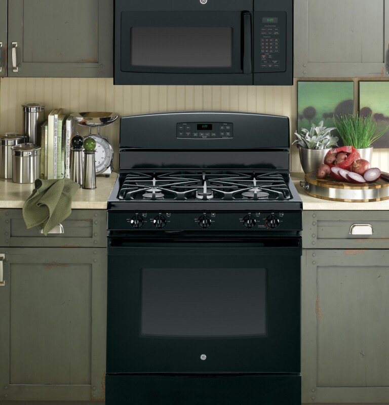 Series 1.7 Cu. Ft. Over-the-Range Microwave Oven JVM6172DFBB