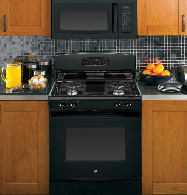 Series 1.7 Cu. Ft. Over-the-Range Microwave Oven JVM6172DFBB