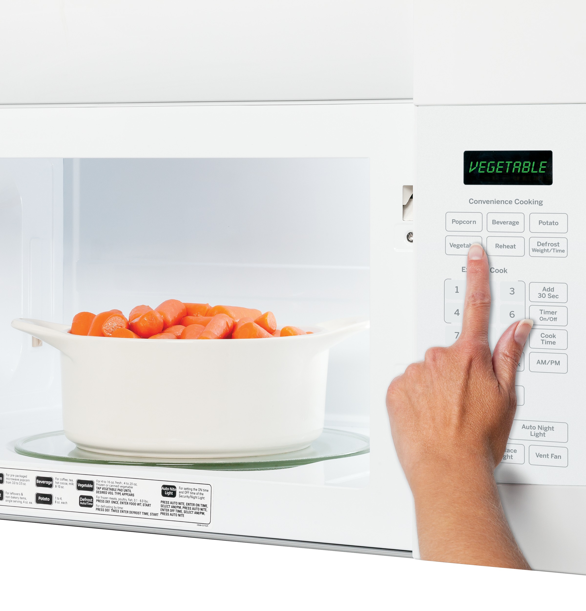 Series 1.7 Cu. Ft. Over-the-Range Microwave Oven JVM6172DFWW