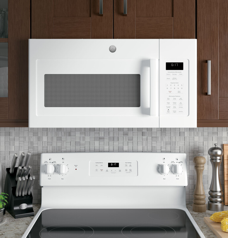 1.7 Cu. Ft. Over-the-Range Microwave Oven JVM6172DKWW