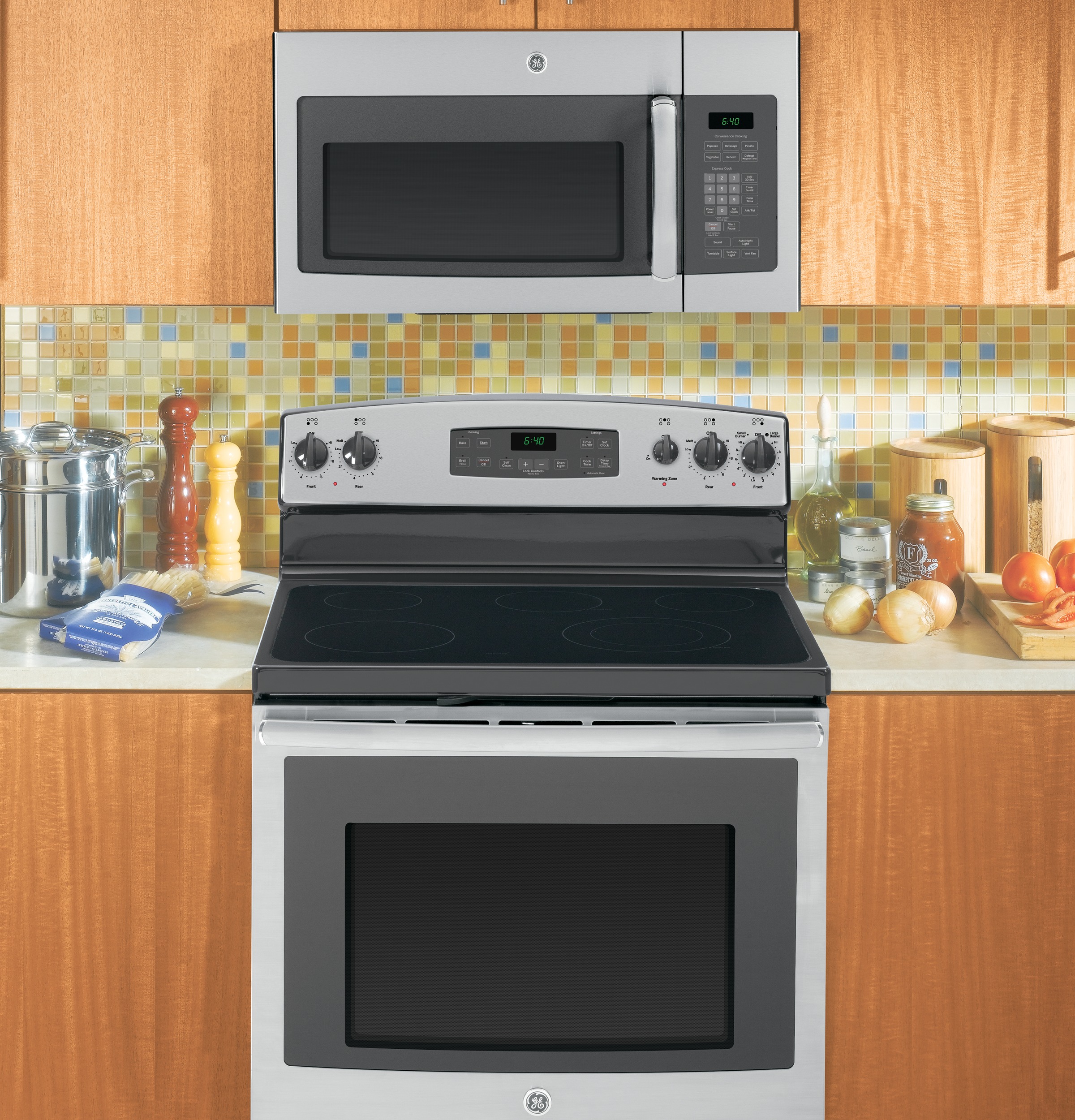 Series 1.7 Cu. Ft. Over-the-Range Microwave Oven JVM6172SFSS