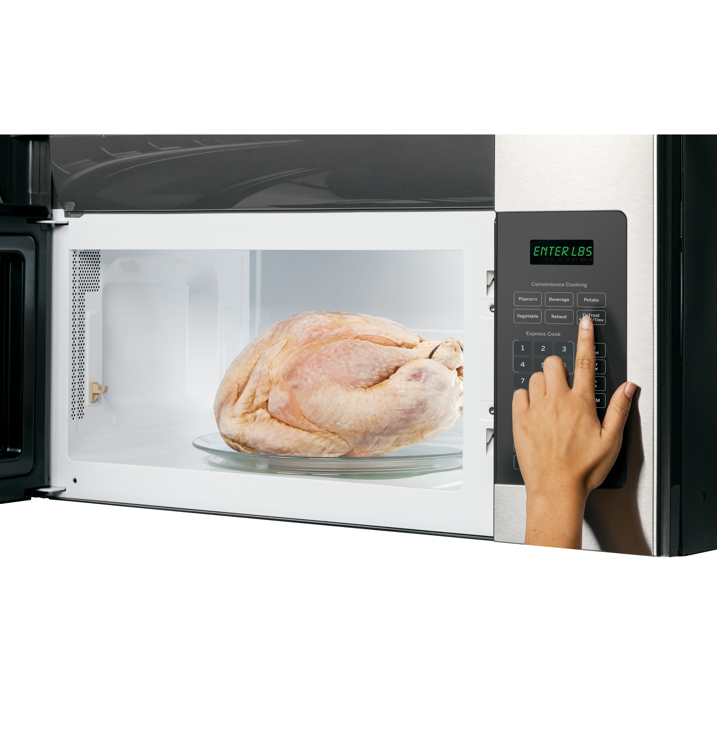 Series 1.7 Cu. Ft. Over-the-Range Microwave Oven JVM6172SFSS