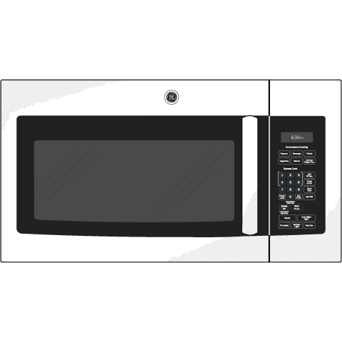 Series 1.7 Cu. Ft. Over-the-Range Microwave Oven JVM6172SFSS