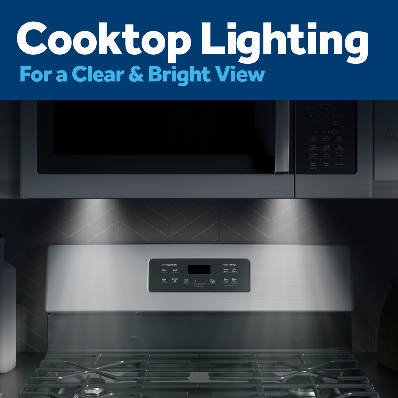 1.7 Cu. Ft. Over-the-Range Microwave Oven view 3