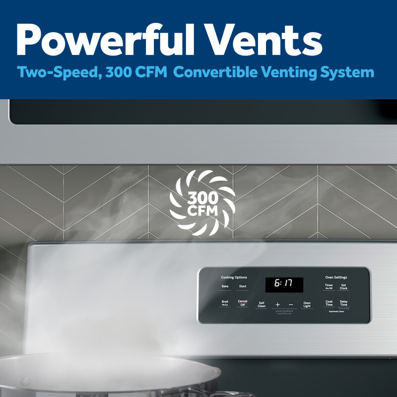 1.7 Cu. Ft. Over-the-Range Microwave Oven view 6