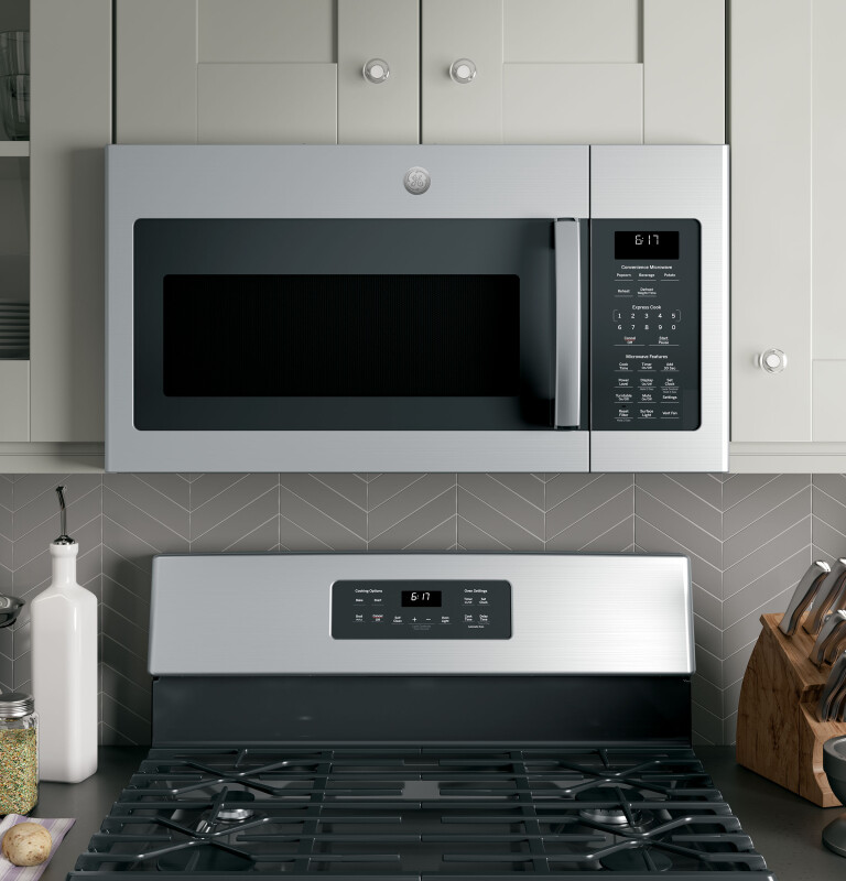1.7 Cu. Ft. Over-the-Range Microwave Oven view 9