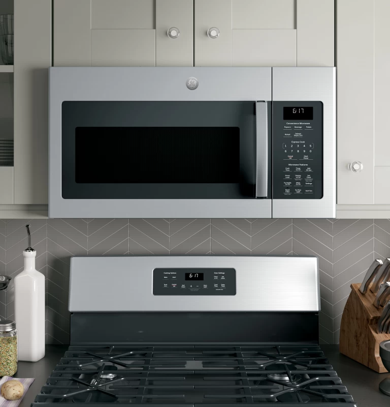 1.7 Cu. Ft. Over-the-Range Microwave Oven JVM6172SKSS