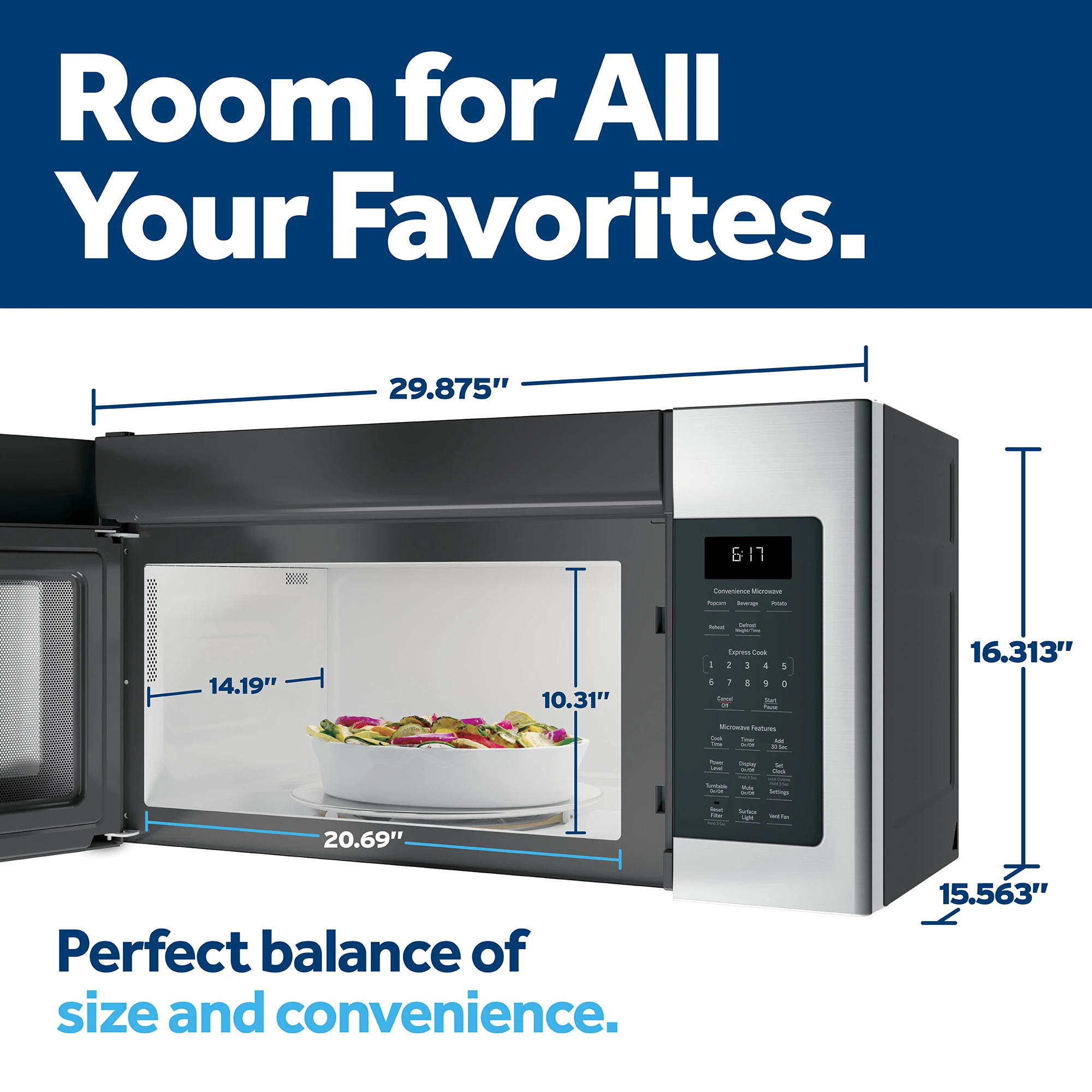 Versatile Capacity. Reliable Performance.