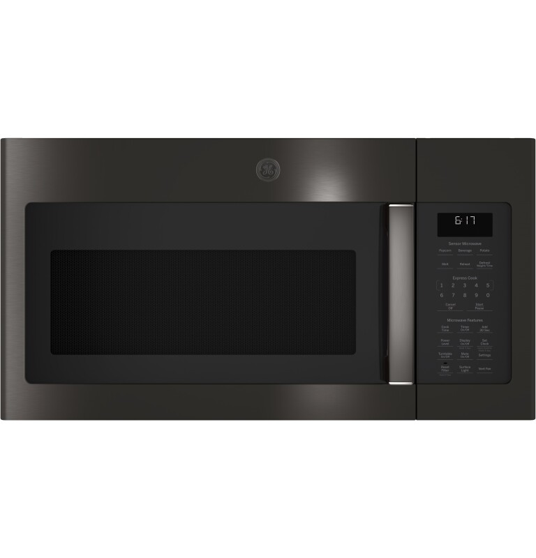 1.7 Cu. Ft. Over-the-Range Sensor Microwave Oven JVM6175BLTS