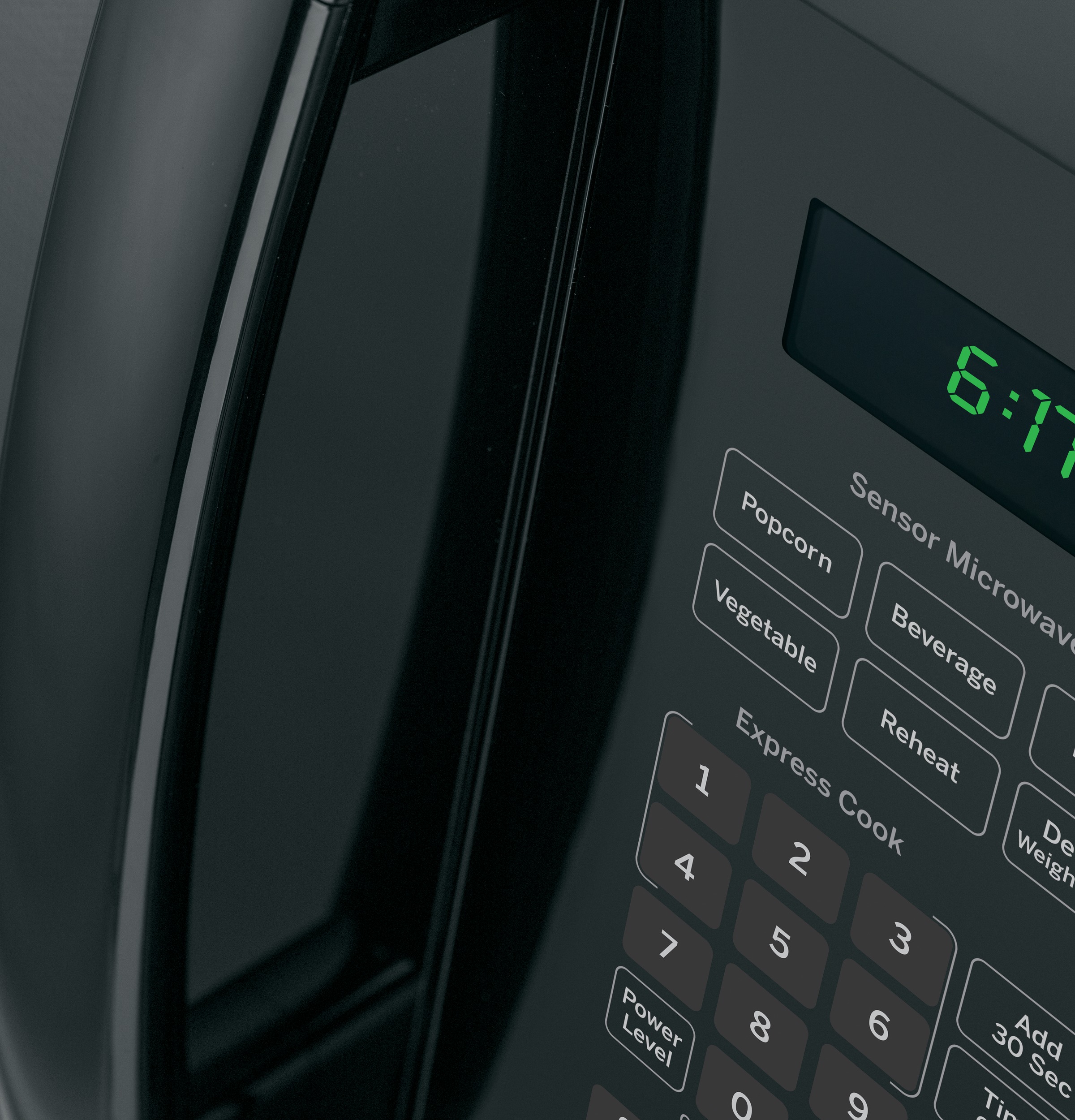 Series 1.7 Cu. Ft. Over-the-Range Sensor Microwave Oven JVM6175DFBB, product image 4 of 12