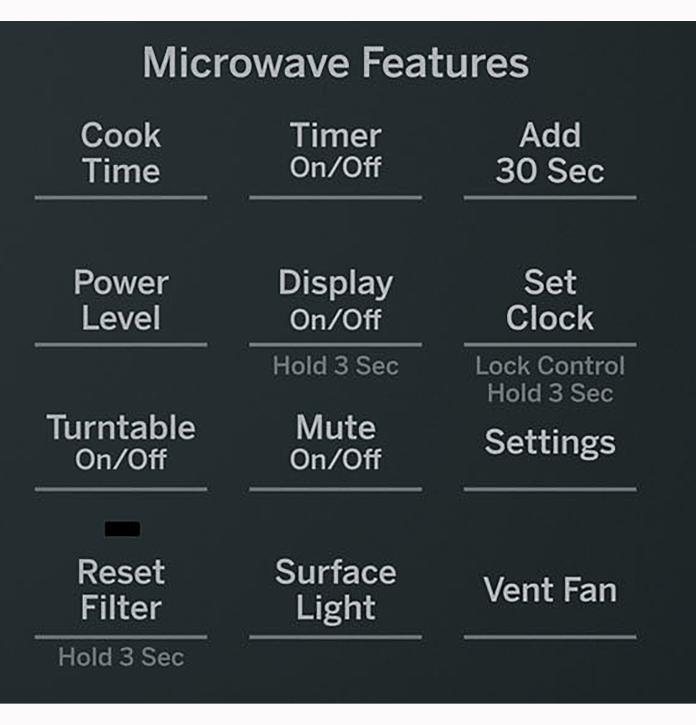 Series 1.7 Cu. Ft. Over-the-Range Sensor Microwave Oven JVM6175DFBB, product image 11 of 12