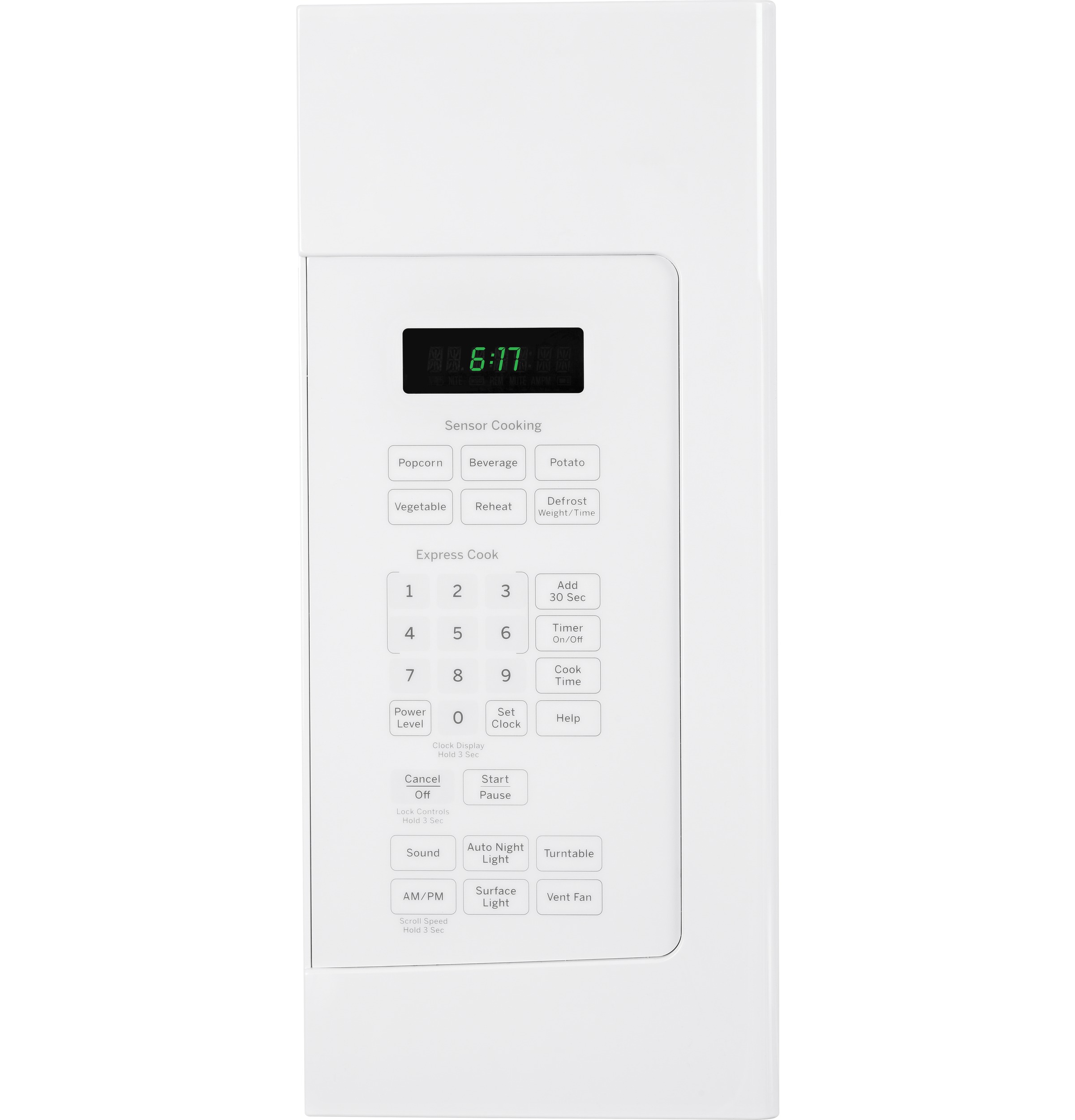 Series 1.7 Cu. Ft. Over-the-Range Sensor Microwave Oven JVM6175DFWW