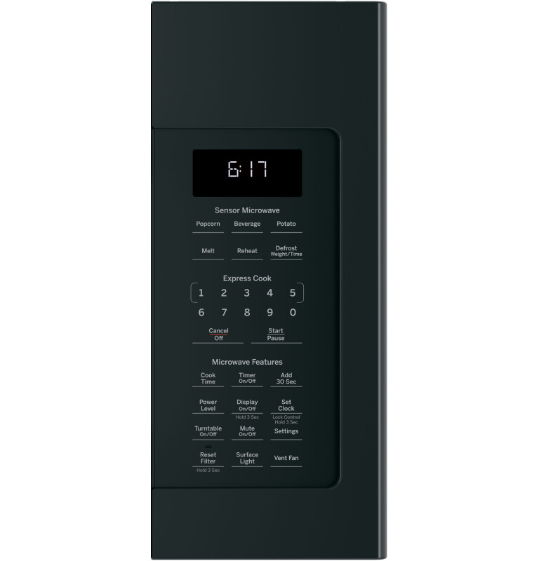1.7 Cu. Ft. Over-the-Range Sensor Microwave Oven view 2