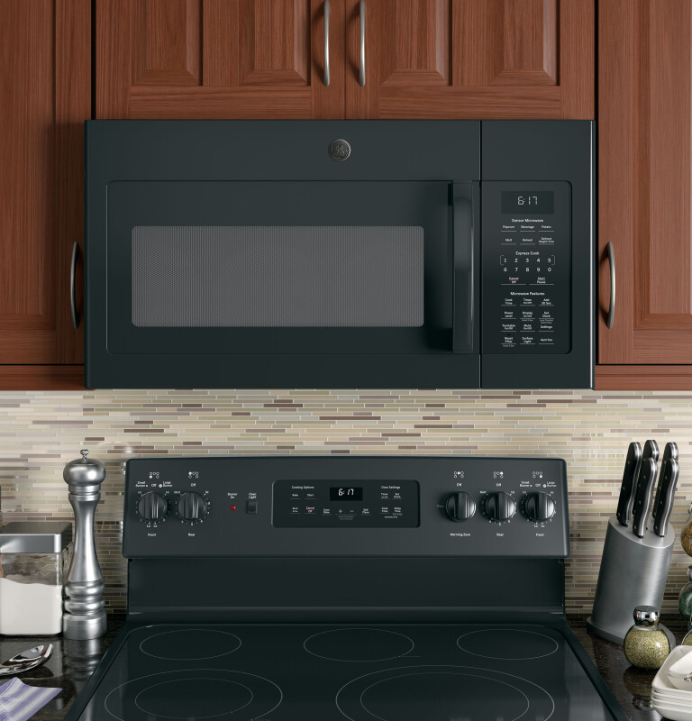 1.7 Cu. Ft. Over-the-Range Sensor Microwave Oven view 7