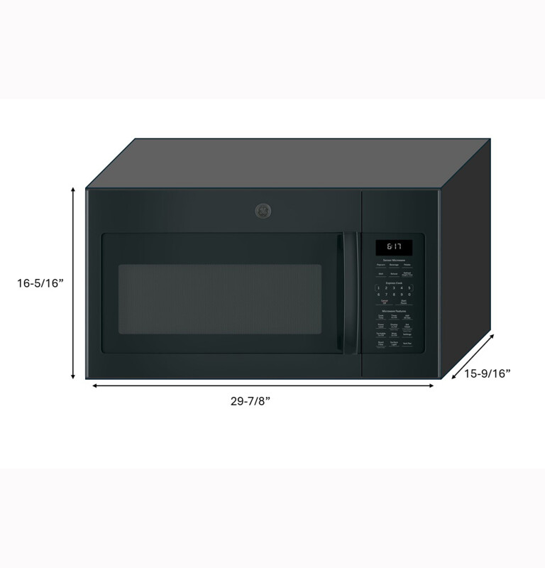1.7 Cu. Ft. Over-the-Range Sensor Microwave Oven view 11