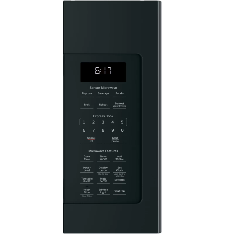 1.7 Cu. Ft. Over-the-Range Sensor Microwave Oven JVM6175DKBB