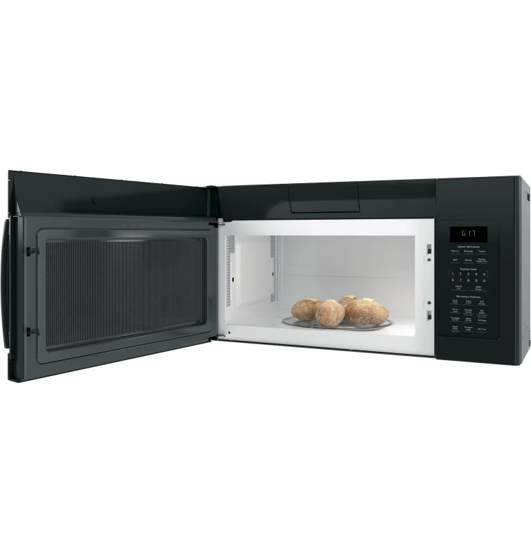 1.7 Cu. Ft. Over-the-Range Sensor Microwave Oven JVM6175DKBB
