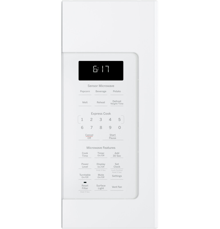 1.7 Cu. Ft. Over-the-Range Sensor Microwave Oven view 2