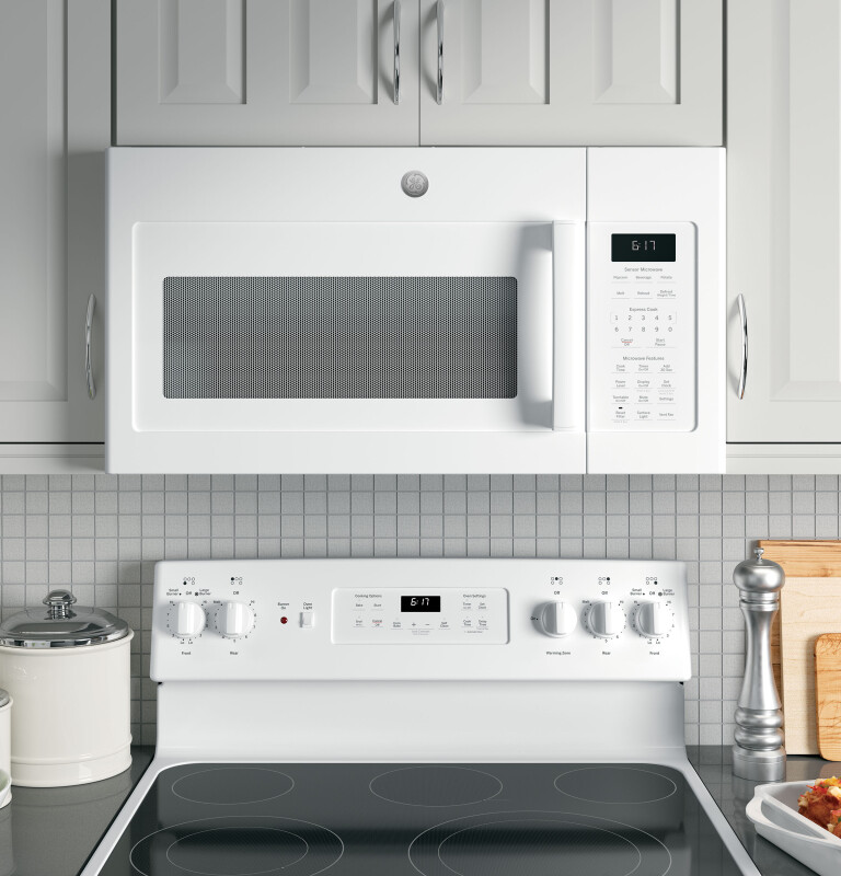 1.7 Cu. Ft. Over-the-Range Sensor Microwave Oven view 7