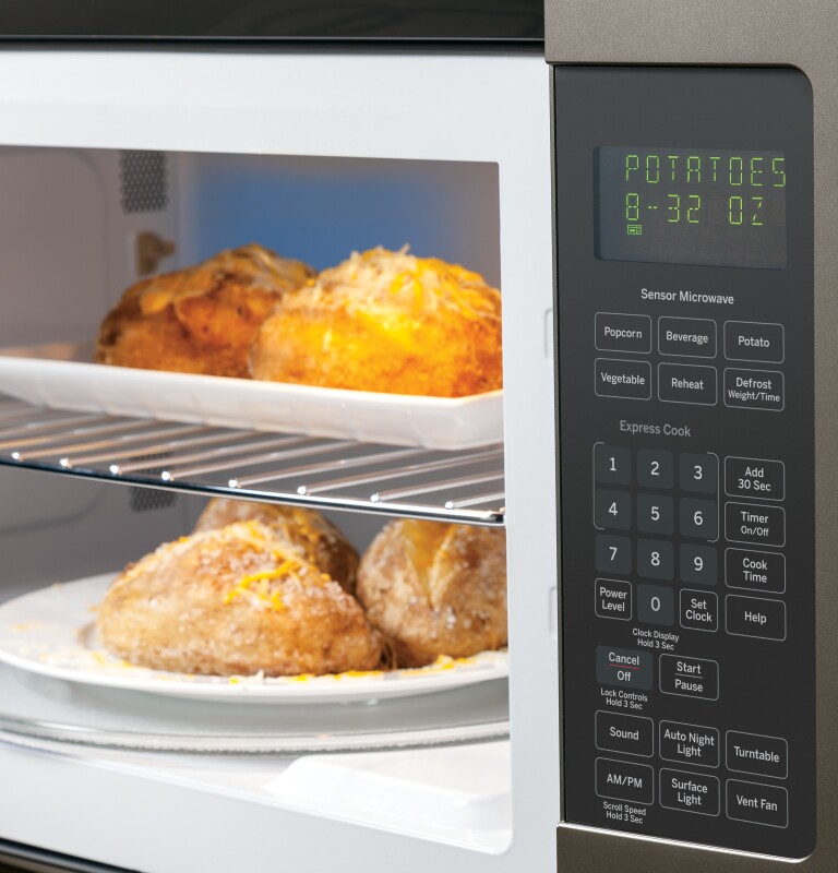 Series 1.7 Cu. Ft. Over-the-Range Sensor Microwave Oven JVM6175EFES