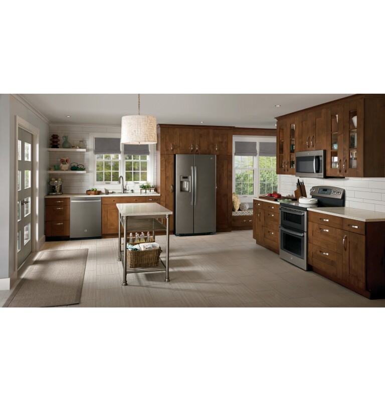 Series 1.7 Cu. Ft. Over-the-Range Sensor Microwave Oven JVM6175EFES