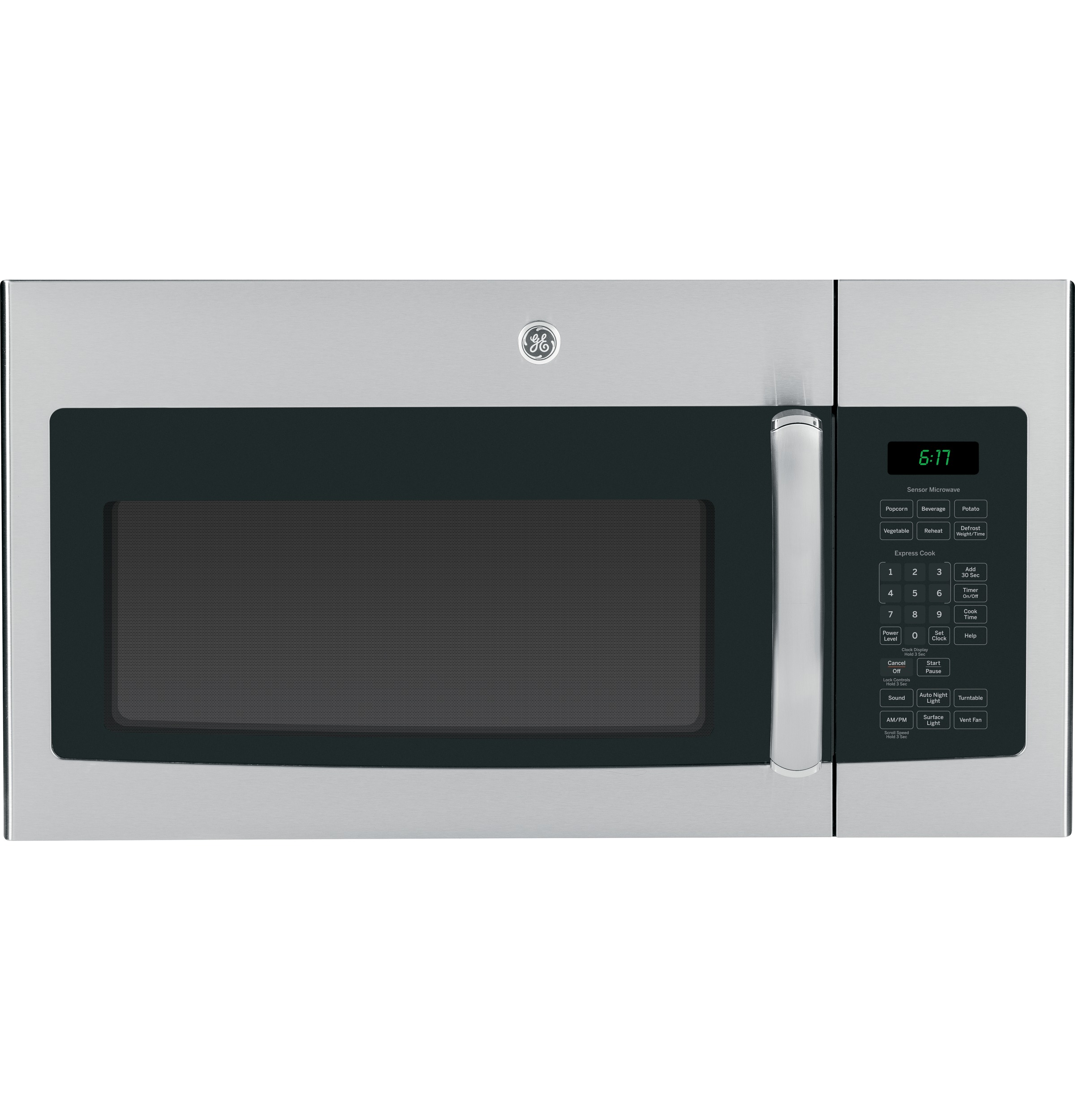 Series 1.7 Cu. Ft. Over-the-Range Sensor Microwave Oven JVM6175RFSS