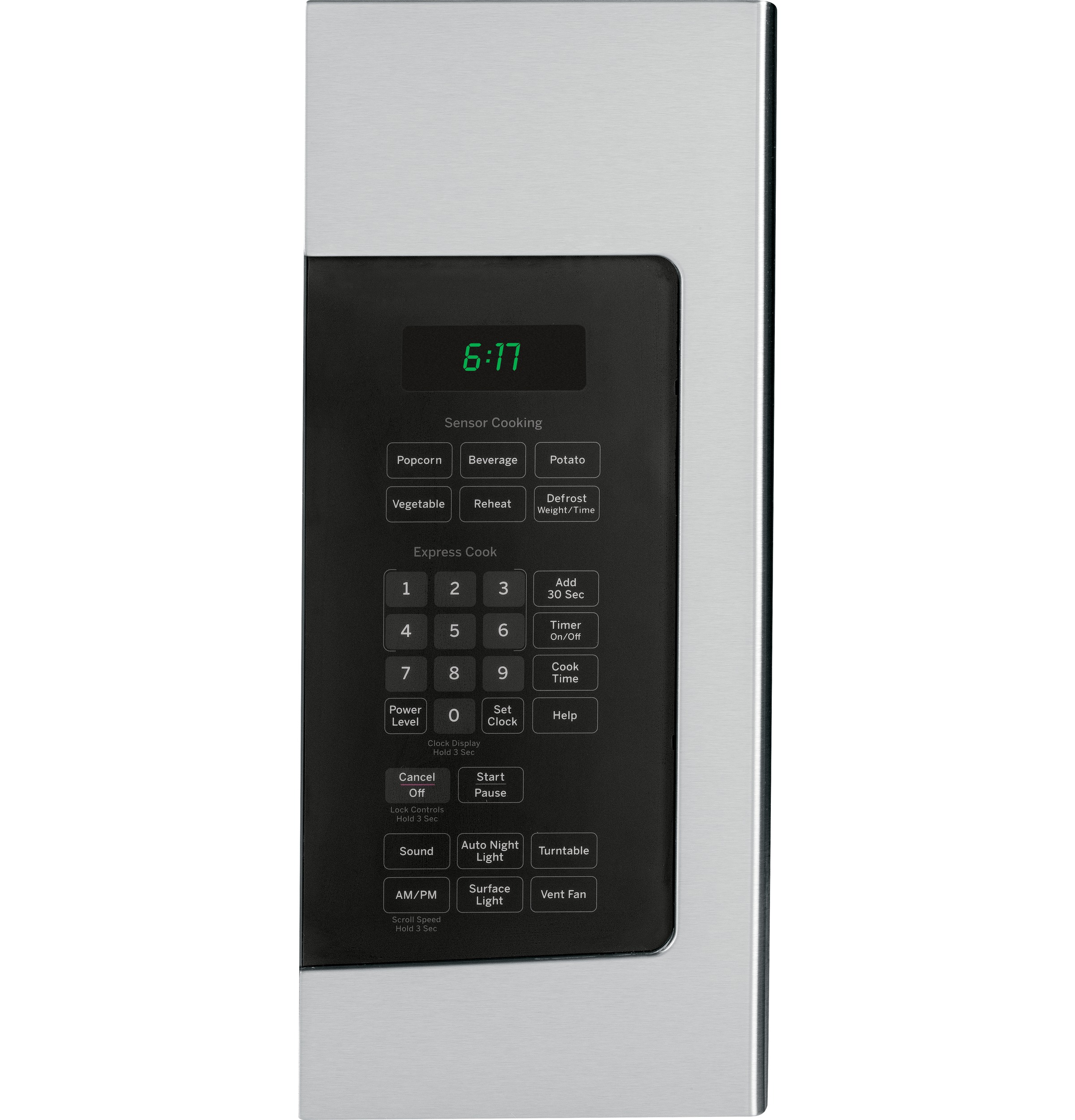 Series 1.7 Cu. Ft. Over-the-Range Sensor Microwave Oven JVM6175RFSS