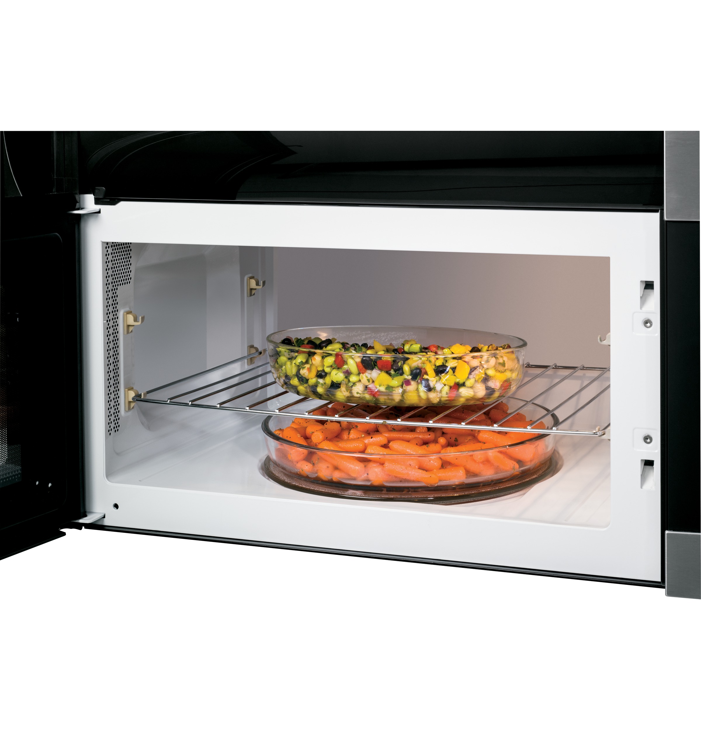Series 1.7 Cu. Ft. Over-the-Range Sensor Microwave Oven JVM6175RFSS