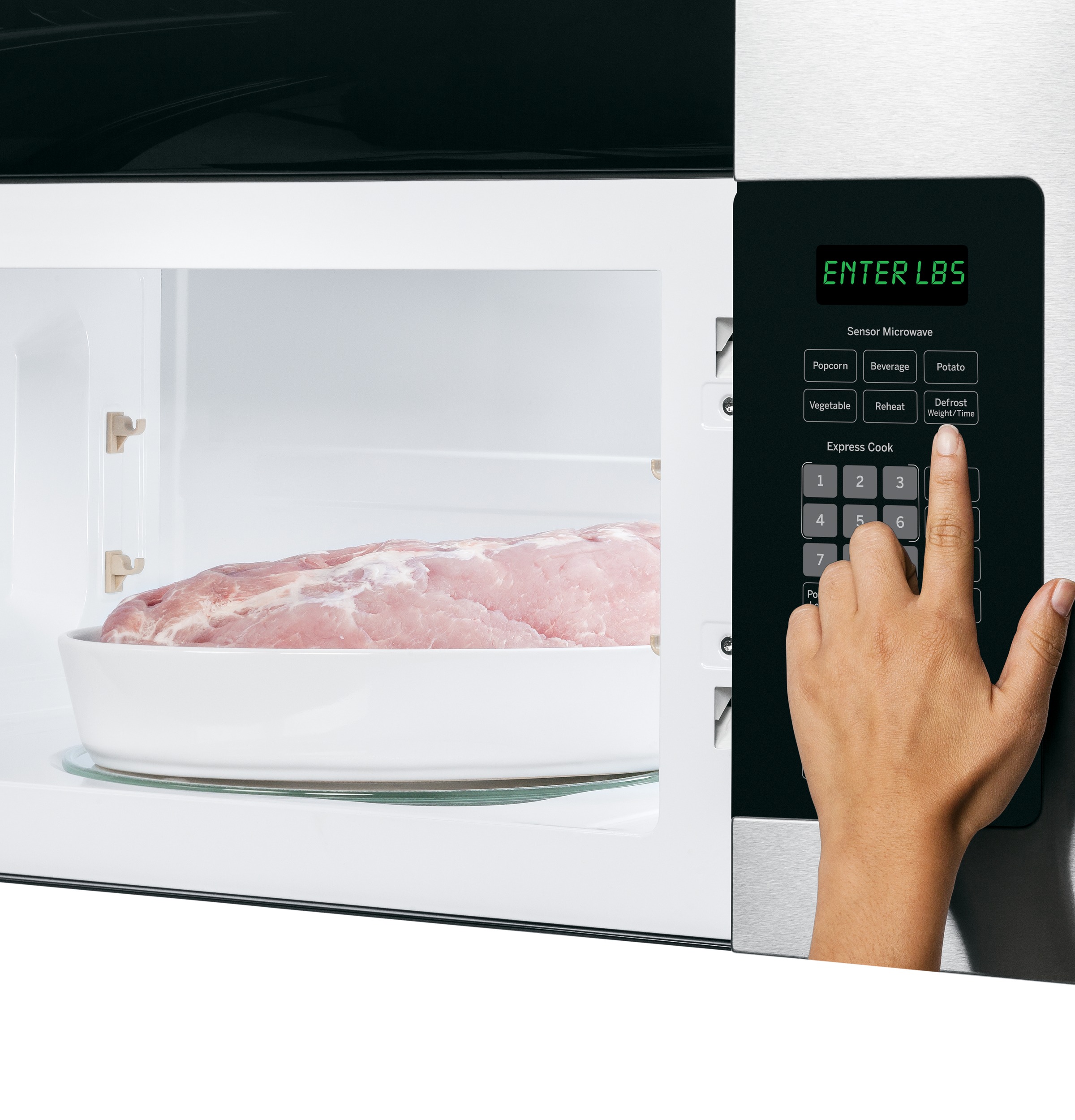 Series 1.7 Cu. Ft. Over-the-Range Sensor Microwave Oven JVM6175RFSS
