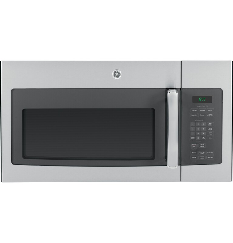 GE Series 1.7 Cu. Ft. Over-the-Range Sensor Microwave Oven Stainless Steel JVM6175SFSS Picture 1