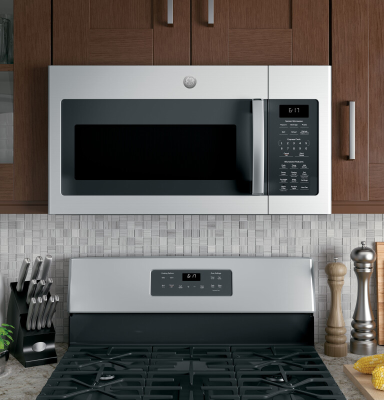 1.7 Cu. Ft. Over-the-Range Sensor Microwave Oven view 3