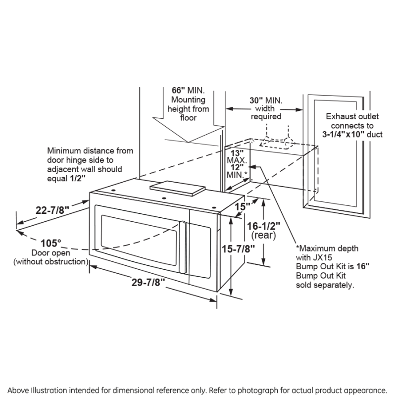 1.7 Cu. Ft. Over-the-Range Sensor Microwave Oven view 12