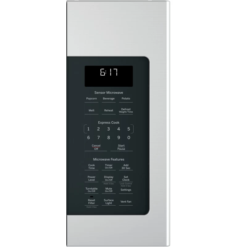 1.7 Cu. Ft. Over-the-Range Sensor Microwave Oven JVM6175SKSS