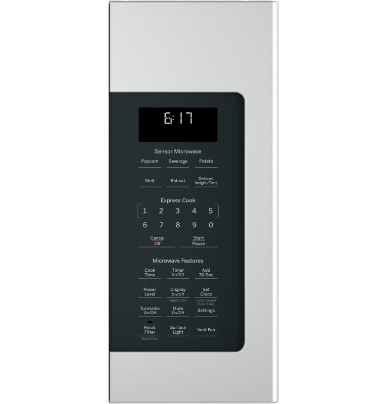 1.7 Cu. Ft. Over-the-Range Sensor Fingerprint Resistant Microwave Oven view 14