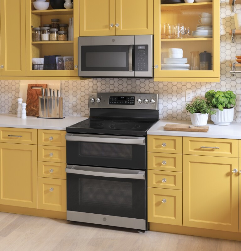 1.7 Cu. Ft. Over-the-Range Sensor Fingerprint Resistant Microwave Oven view 18