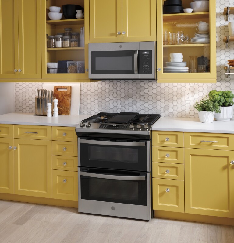 1.7 Cu. Ft. Over-the-Range Sensor Fingerprint Resistant Microwave Oven view 13