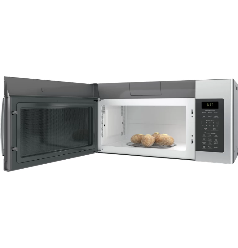 1.7 Cu. Ft. Over-the-Range Sensor Fingerprint Resistant Microwave Oven JVM6175YKFS