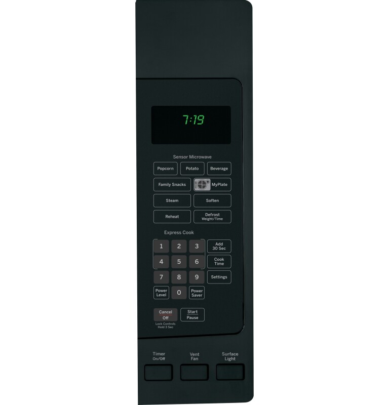 Series 1.9 Cu. Ft. Over-the-Range Sensor Microwave Oven JVM7195DFBB