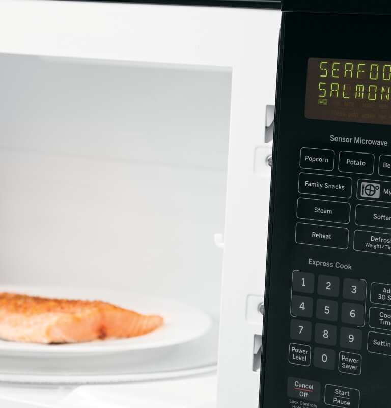 Series 1.9 Cu. Ft. Over-the-Range Sensor Microwave Oven JVM7195DFBB