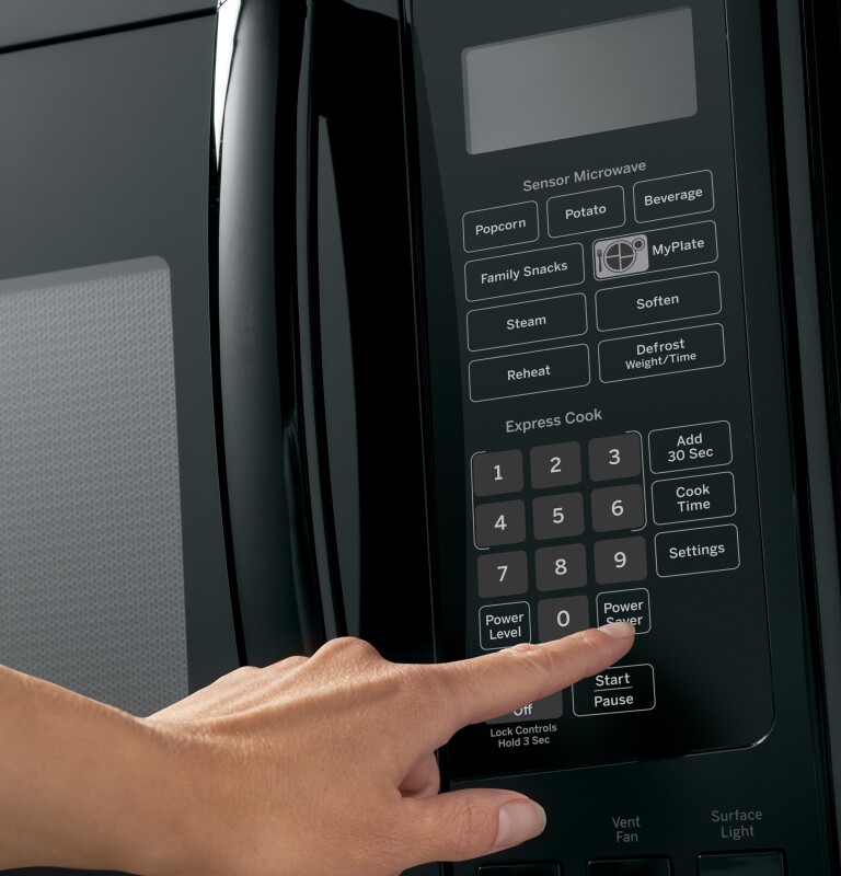 Series 1.9 Cu. Ft. Over-the-Range Sensor Microwave Oven JVM7195DFBB