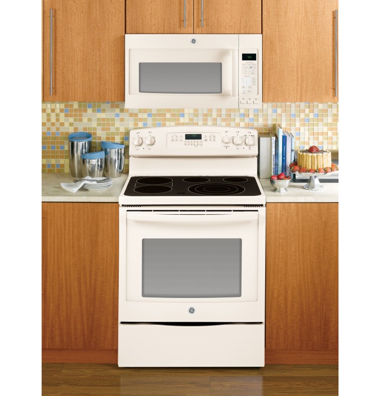 Series 1.9 Cu. Ft. Over-the-Range Sensor Microwave Oven JVM7195DFCC, product image 3 of 9