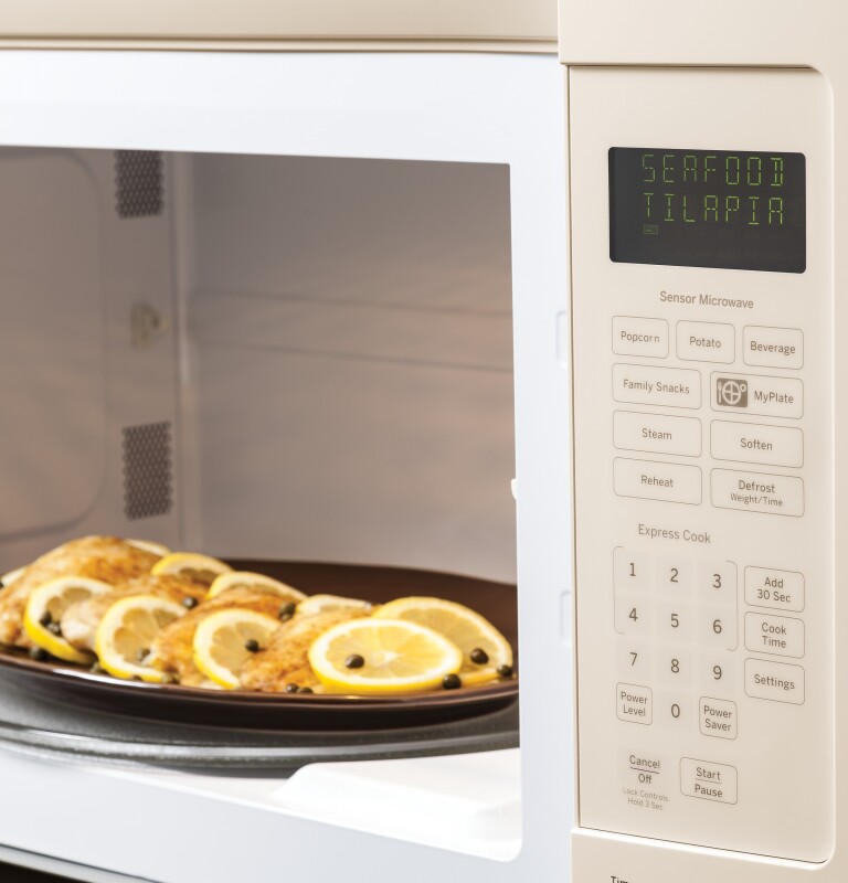 Series 1.9 Cu. Ft. Over-the-Range Sensor Microwave Oven JVM7195DFCC, product image 5 of 9