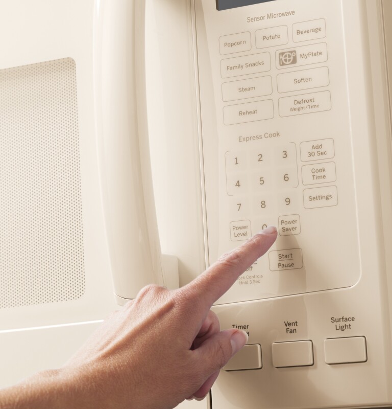 Series 1.9 Cu. Ft. Over-the-Range Sensor Microwave Oven JVM7195DFCC, product image 6 of 9