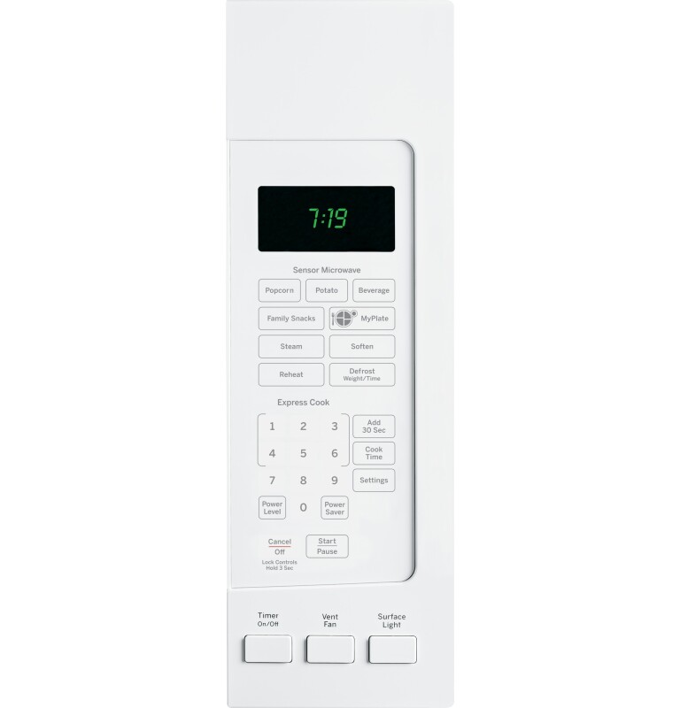 Series 1.9 Cu. Ft. Over-the-Range Sensor Microwave Oven JVM7195DFWW, product image 2 of 11